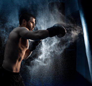 Youth training session